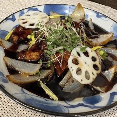創作中華桃之介