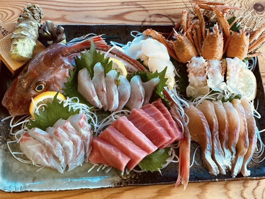伊豆料理ゆうしお