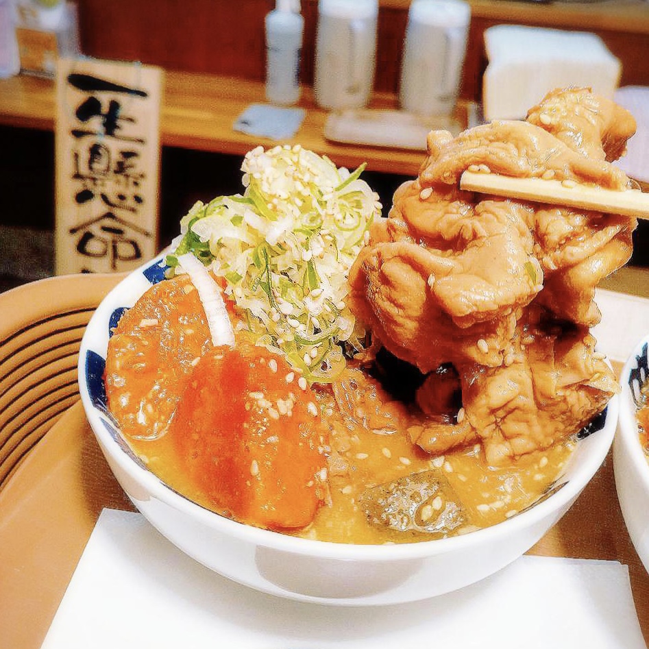 もつ煮込と定食の店 もつやま食堂